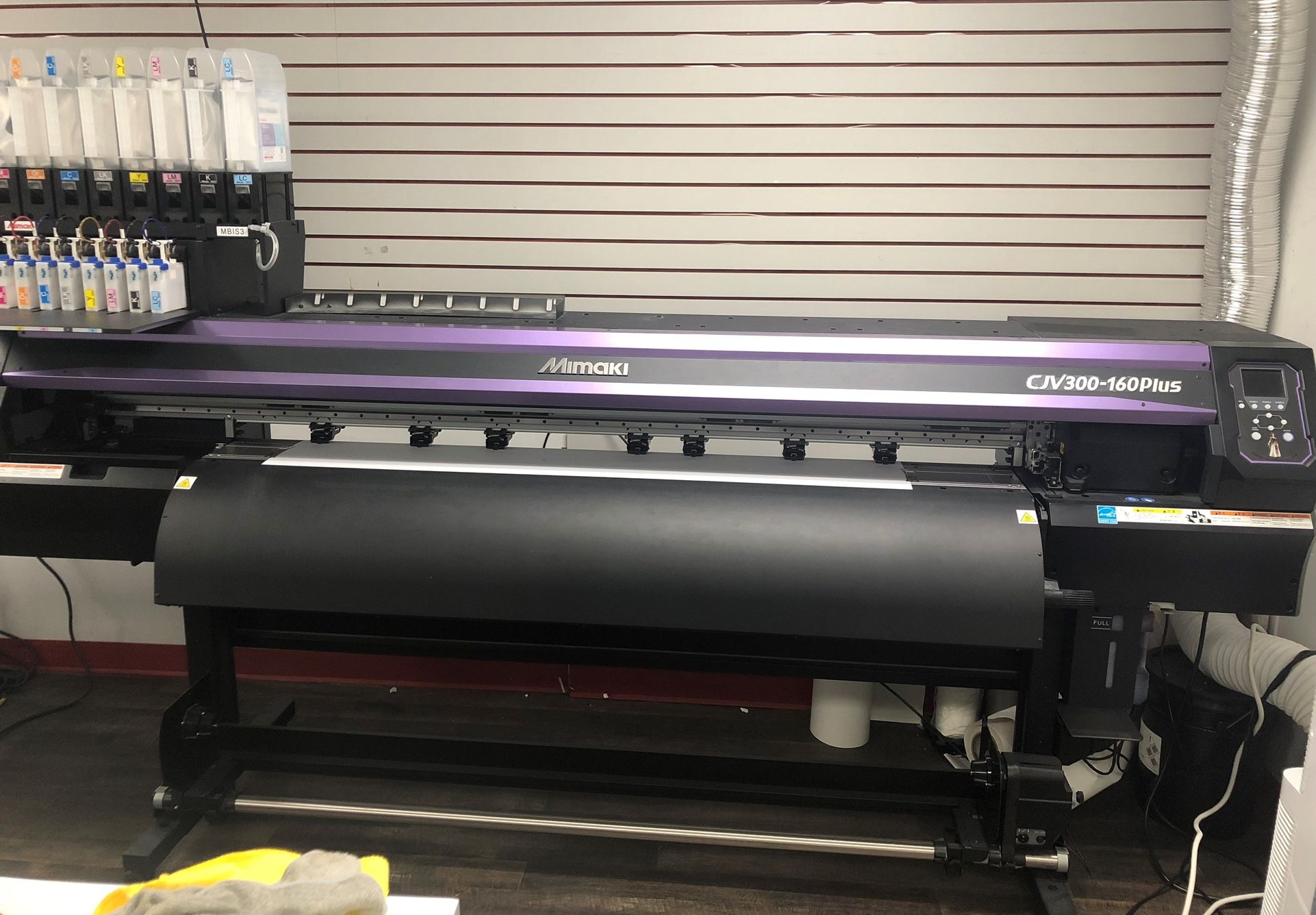 Wide Format Printers & Cutters 
