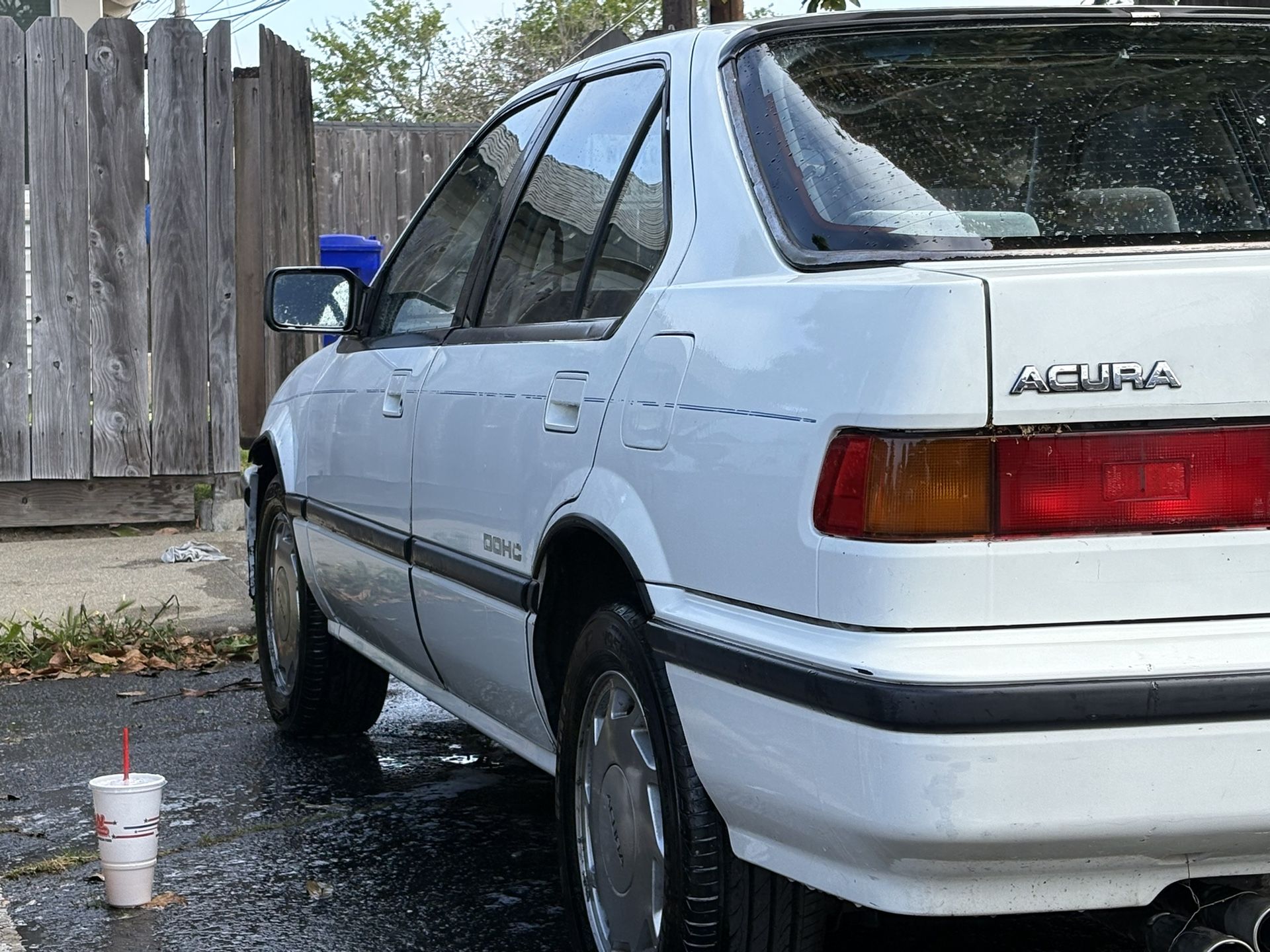 1987 Acura Integra