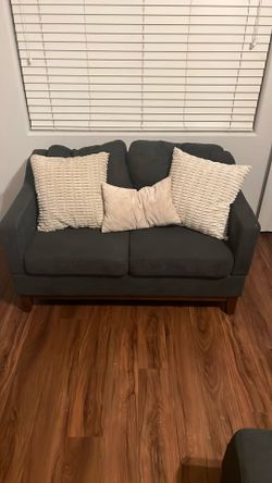 Loveseat, Chair