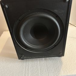 Definitive technology subwoofer