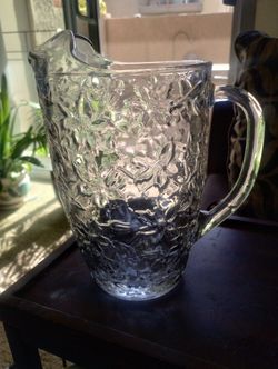 Princess House Fantasia Pitcher 