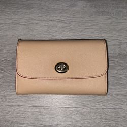 Coach - Pink Leather Purse