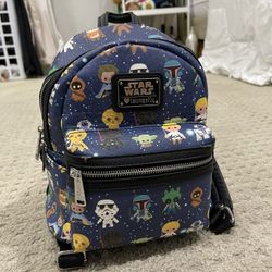 Star Wars Loungefly Backpack