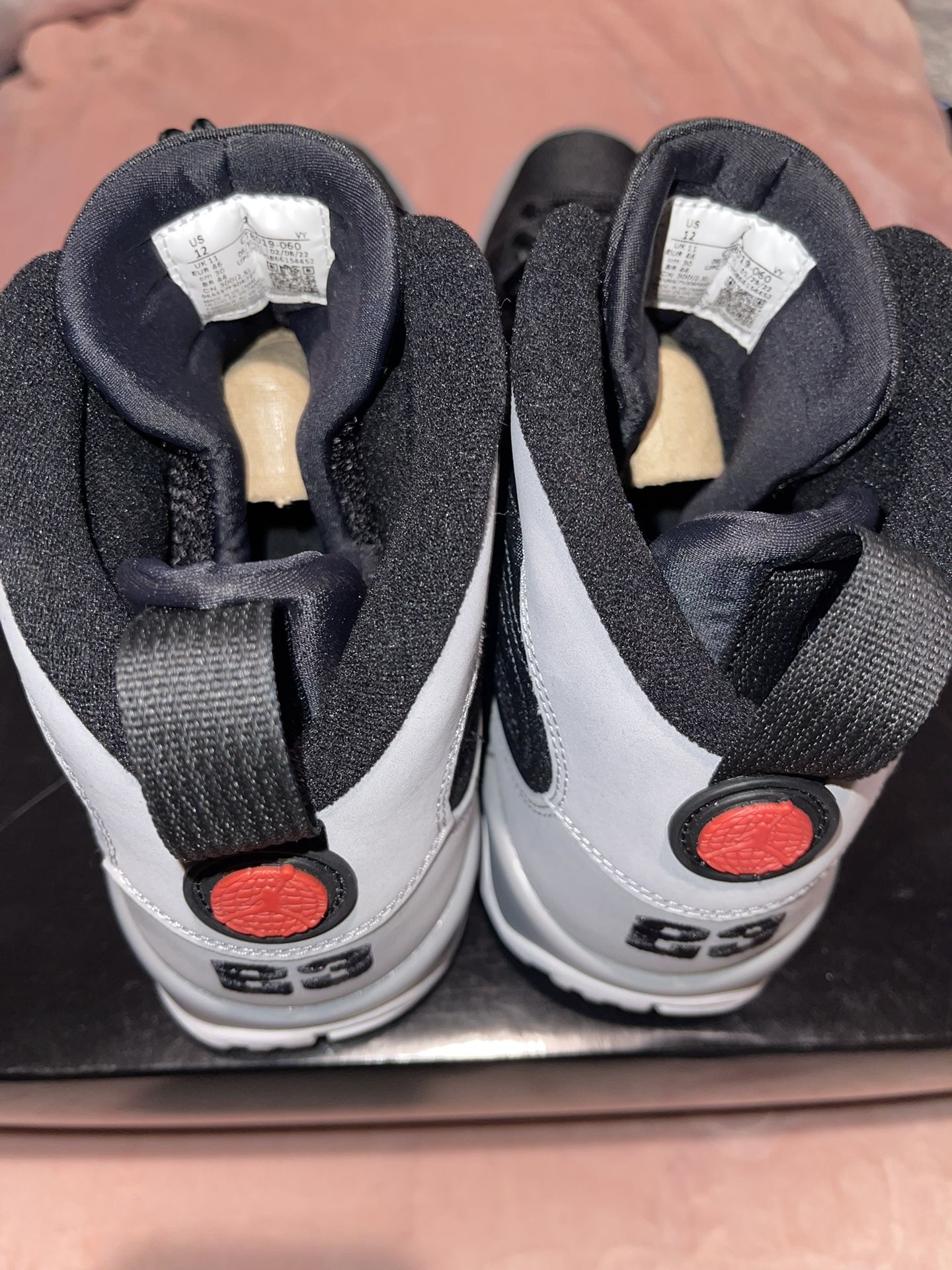 Air Jordan Retro Particle Grey