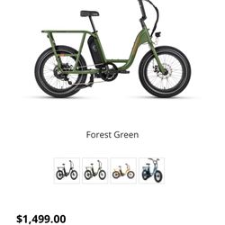 Rad Power Bikes.     RadRunner Class 2 Electric bike
