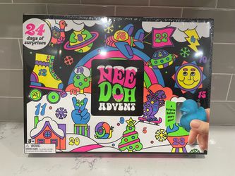 NeeDoh Advent Calendar