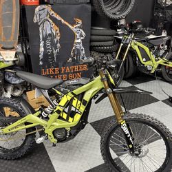 $50 Down Brand New 2025 Surron Easy Finance 