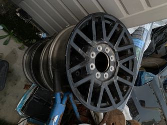 Platinum Ford F250 -f350 rims
