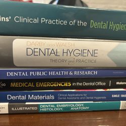 Dental Hygiene Textbooks
