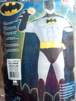 Mens med batman costume
