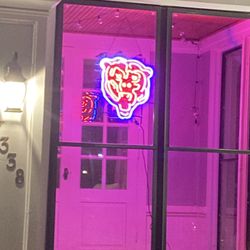 Chicago Bears Vintage Neon Light