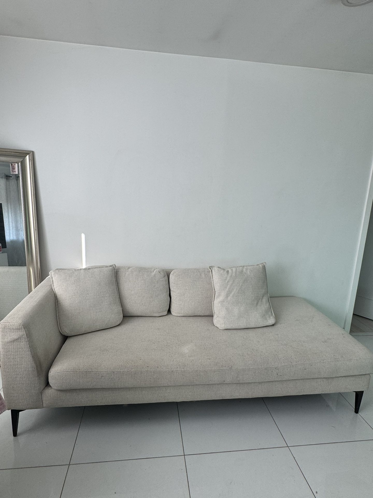 West Elm Andes Sectional Couch