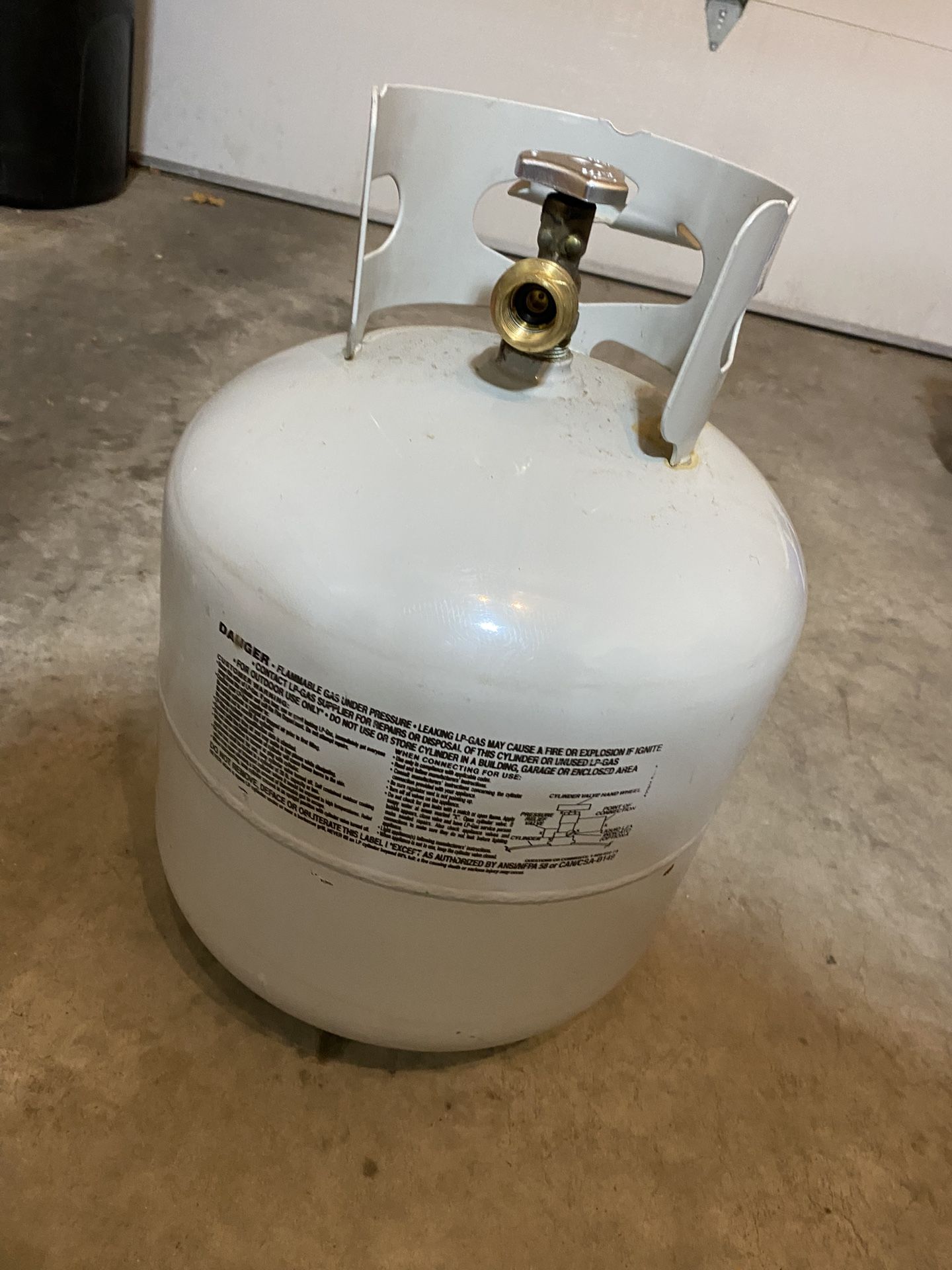 Propane Tank