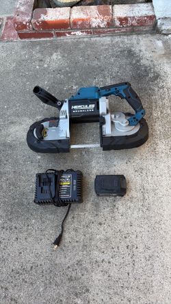 Hercules brushless portable band saw