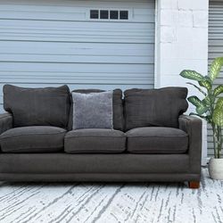 🛋️ Grey Sofa – Clean, Modern & Ready for Your Home! – $240 (Weekend Special!)