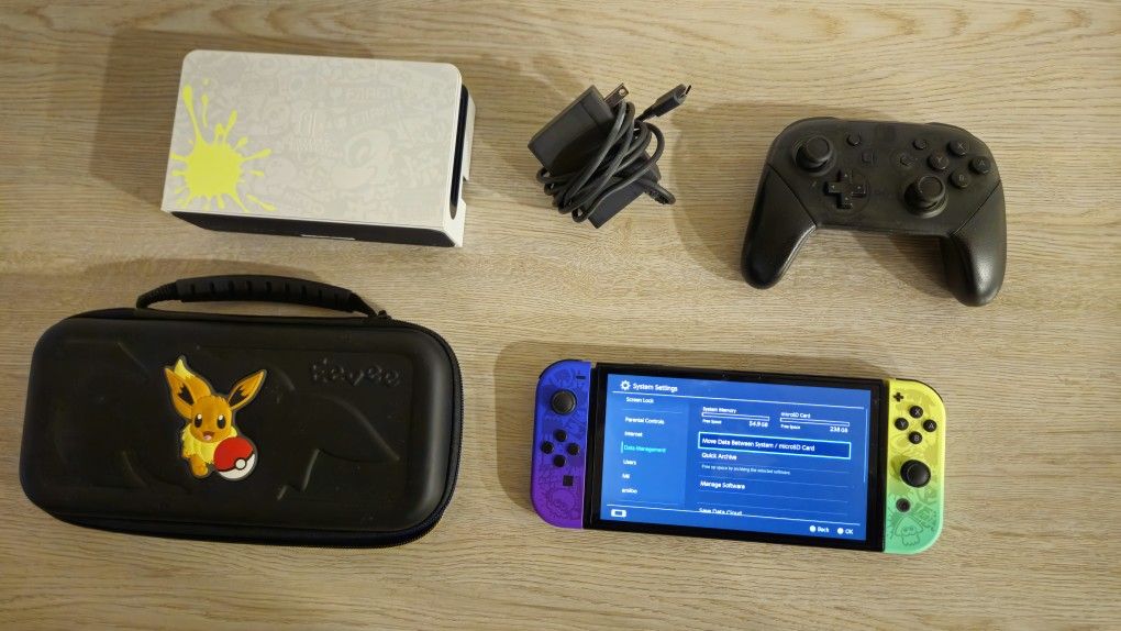 Nintendo Switch OLED (Splatoon Edition)