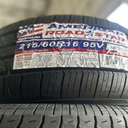 215 60 16 New Tires 