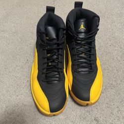 VNDS JORDAN 12 GOLD SIZE 10