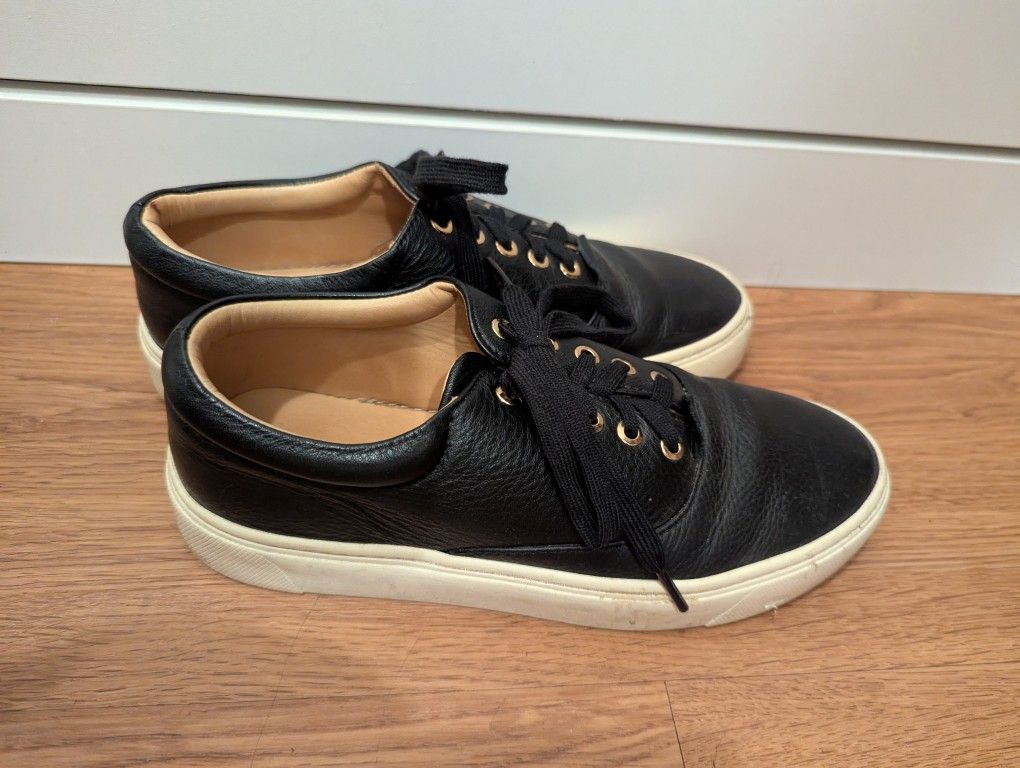 Nisolo Elayna Leather Sneakers Size 5