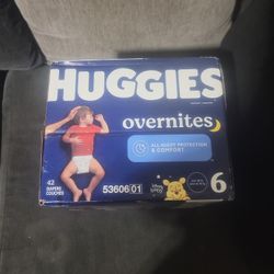 Huggies Overnights Diapers 
