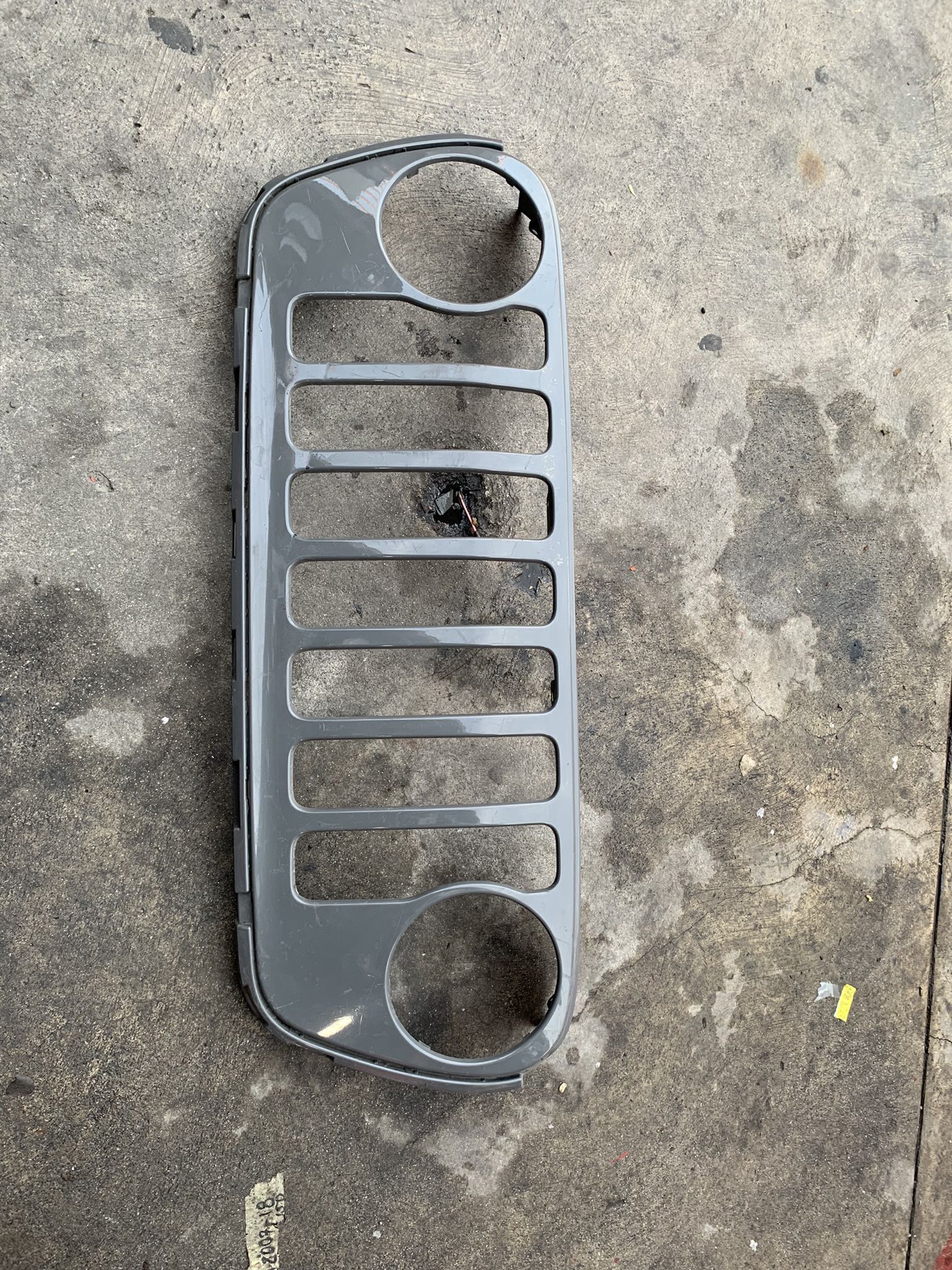 2018 2023 Jeep Wrangler Grill