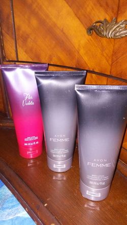 Assorted Avon body lotions 6.7 ounce
