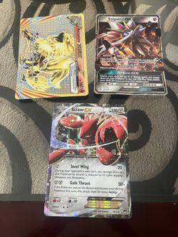 BIG Pokemon Cards