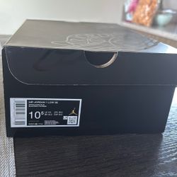 Jordan 1 Low “ Legend Blue “ Size 10.5