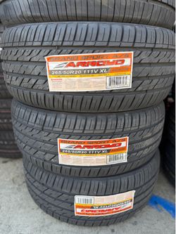 265/50/20 ARROYO ALL SEASON 4 NEW TIRES INSTALLED ✅ INSTALADAS ✅
