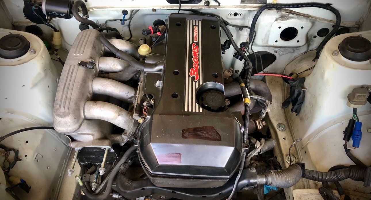 Ae86 With Beams Swap