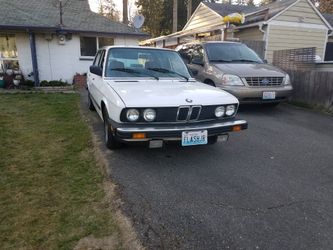 1985 BMW 528e