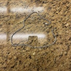 White Gold Chain