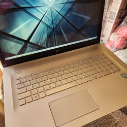 Hp Envy 17.3" Laptop TOUCHSCREEN 