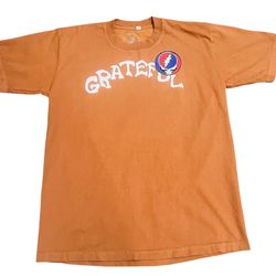 Grateful Dead brown medium tee NWOT