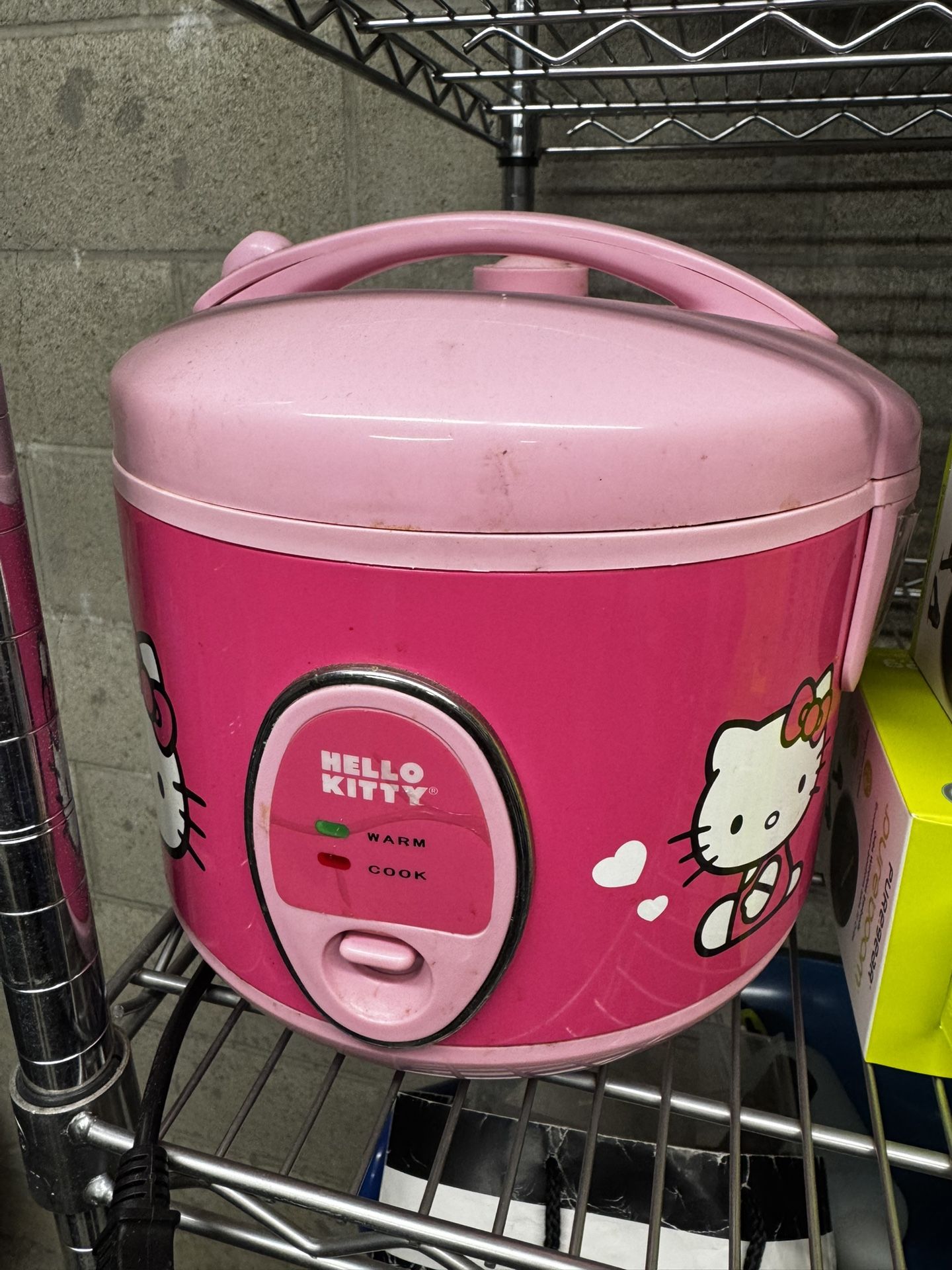 Hello Kitty Pink Rice Cooker