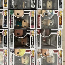 Funk Pops/Figurines