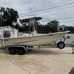 2016 Carolina skiff 218 DLV