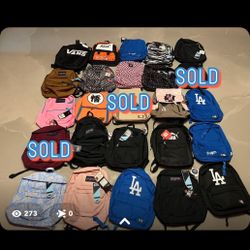 Backpacks 🎒 38$ Each 