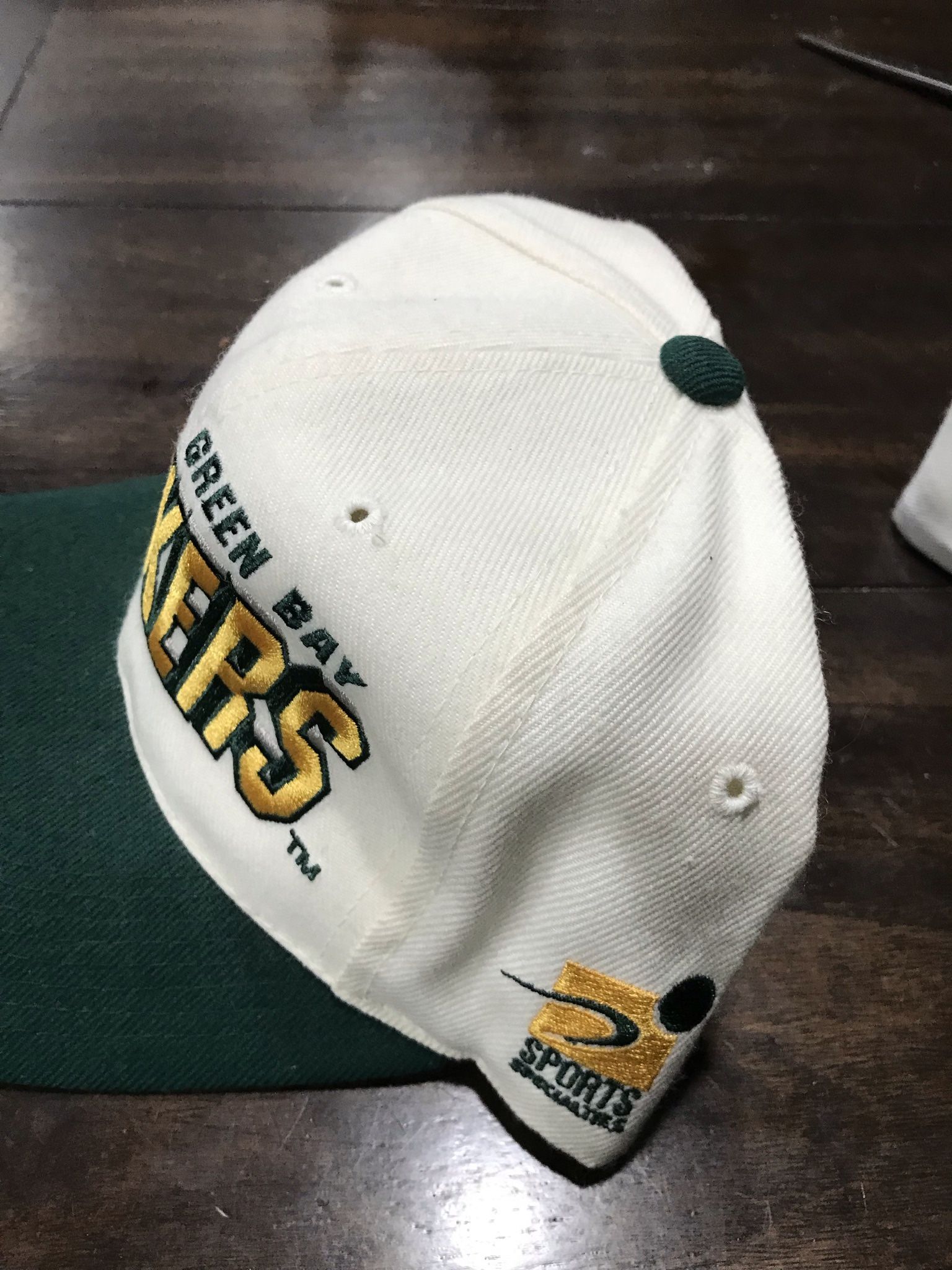 Green Bay Packers Straw Hat great Father's Day Gift I also have other teams  for Sale in Tucson, AZ - OfferUp