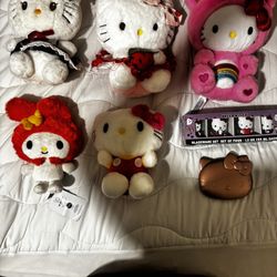Plushies/ Purse Mirror/ Shot Glasses