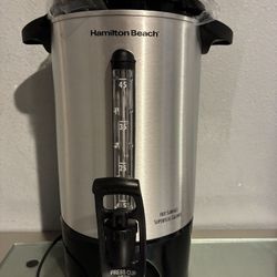 Hamilton Beach Coffee Urn 40 Cup – Works Great – Event/Party Use