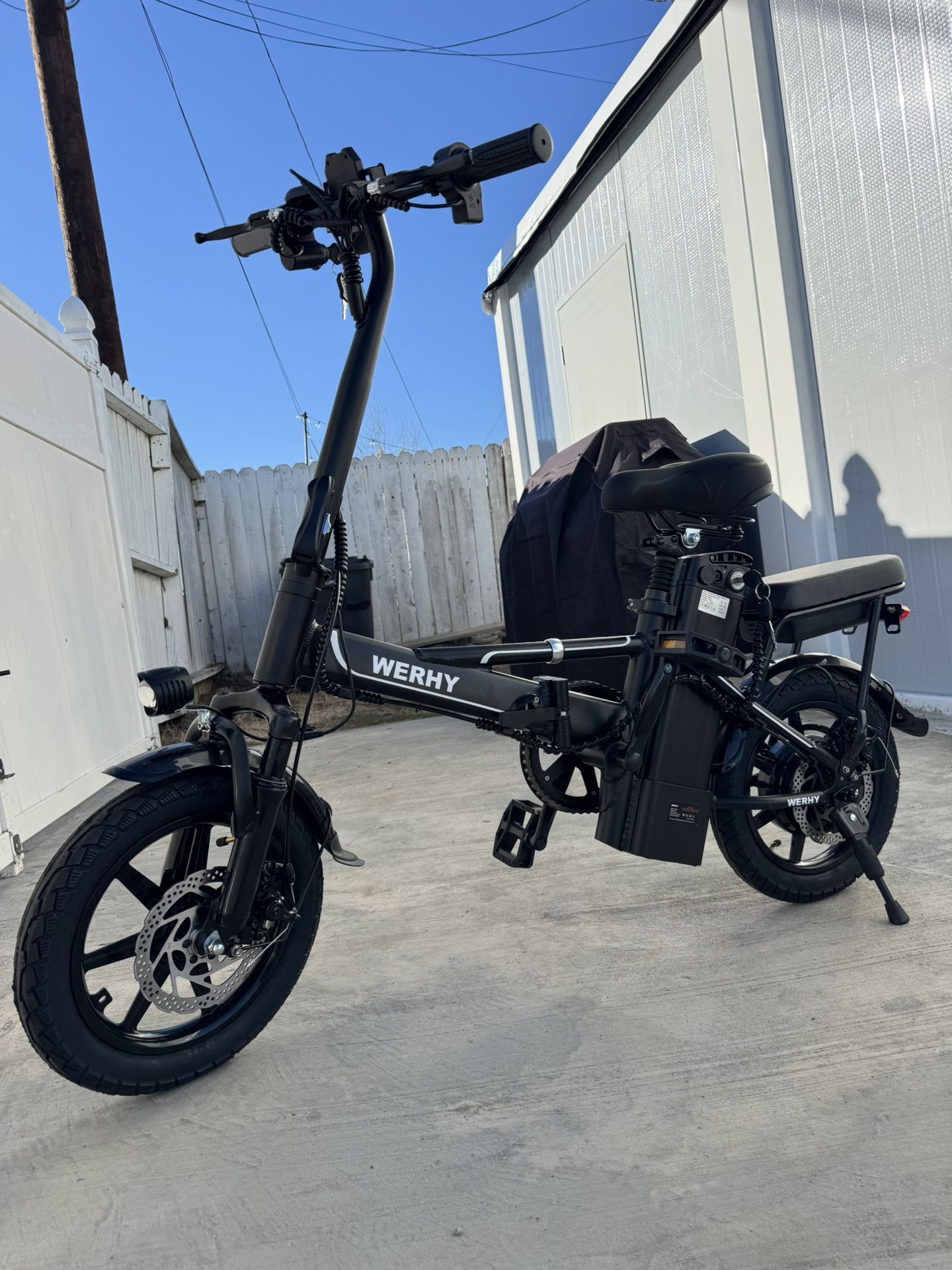 Electric bicycle