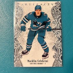 San Jose Sharks Card 