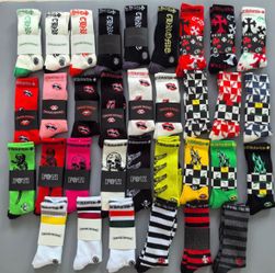 Chrome socks