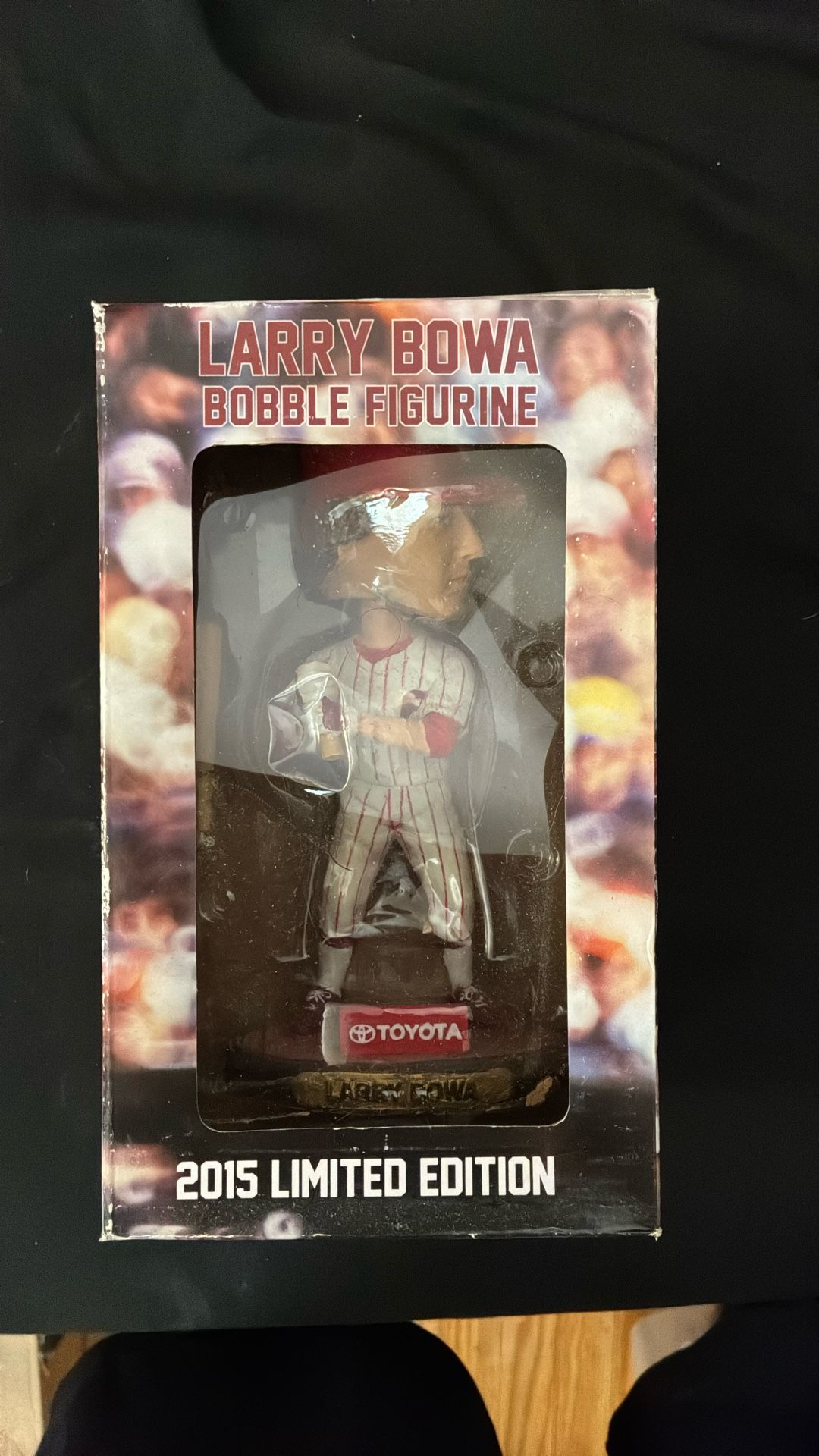 Larry Bowa Bobble head