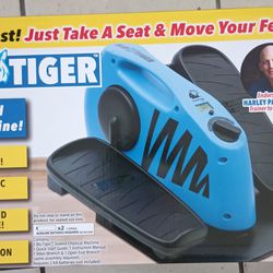 BluTiger Compact Seated Elliptical

