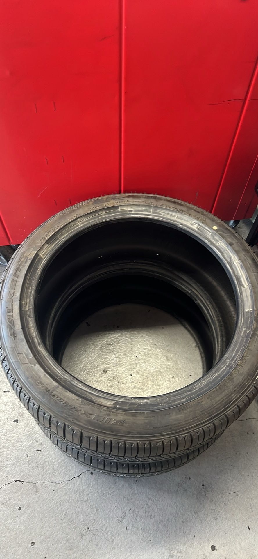 235/45R18 FALKEN ZIEX ZE960 A/S