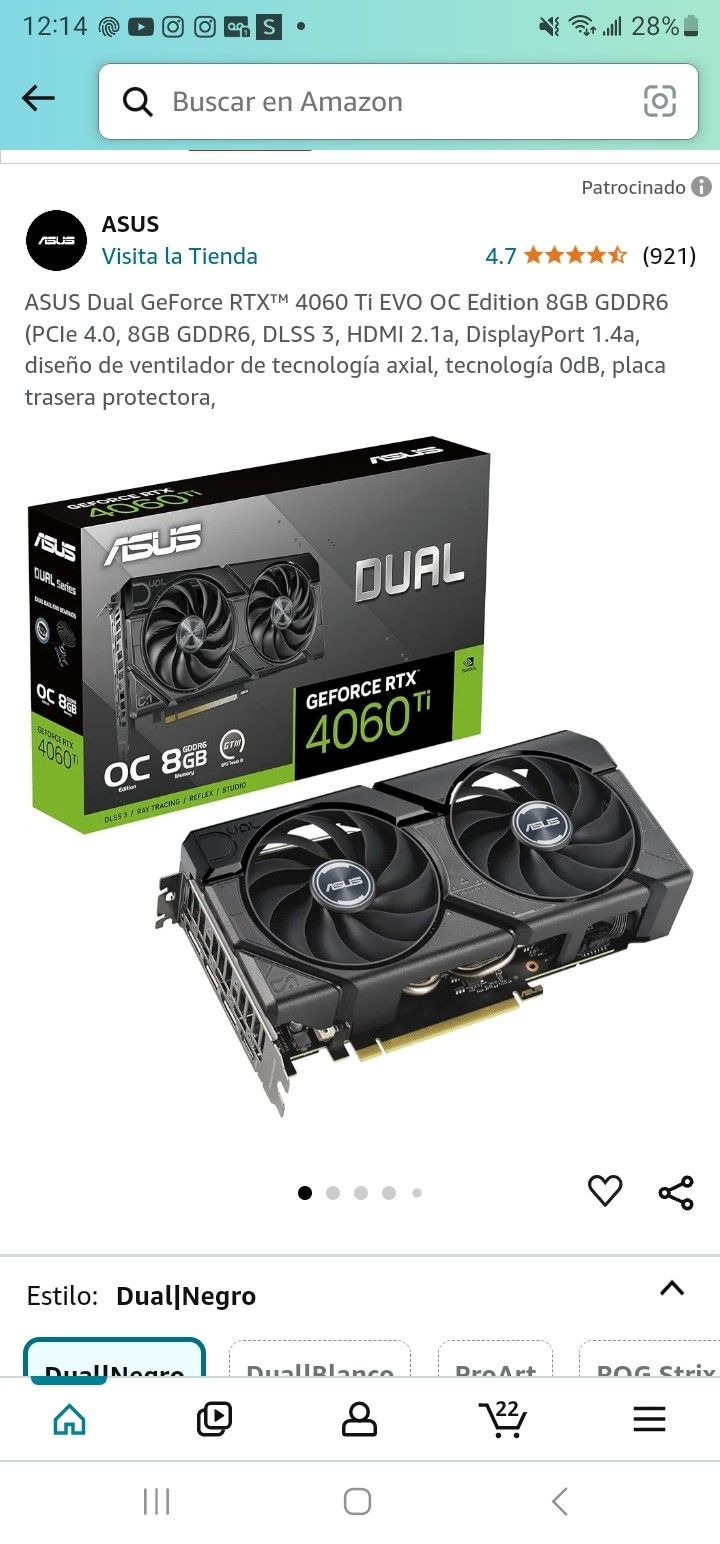 Rtx 4060 Ti Oc Asus
