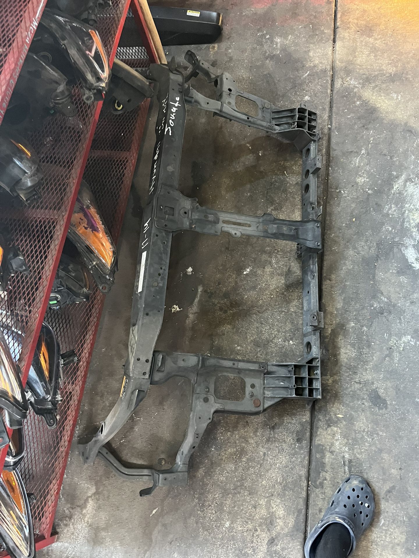 2011 2014 Hyundai Sonata Radiator Support