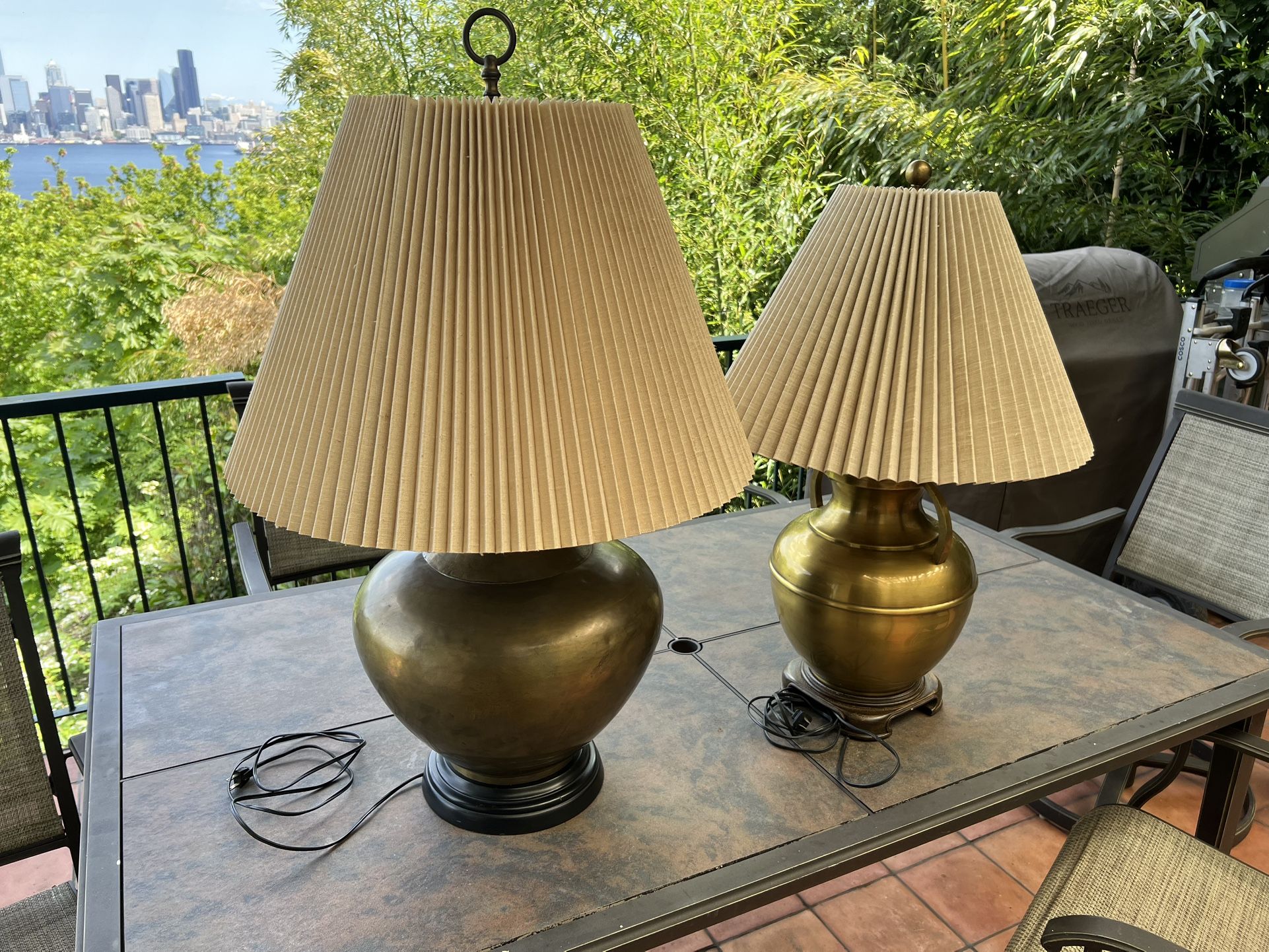 Vintage Lamps $60 for both (or best offer)